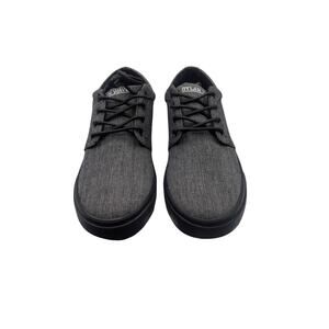 Dylan Wave Unisex Size 9 Grey Casual Walking Sneakers Comfort Shoes